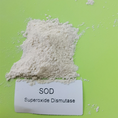 Chất liệu mỹ phẩm tinh khiết 99% SOD Superoxide Dismutase White Powder