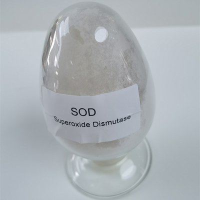 SOD2 Mn / Fe 100% tinh khiết Superoxide Dismutase trong bột màu hồng nhạt chăm sóc da