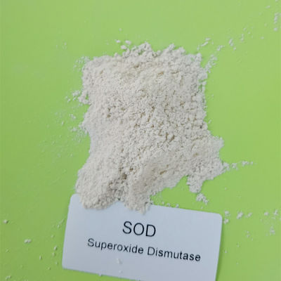 500000iu / g 99% SOD Superoxide Dismutase Mỹ phẩm Nguyên liệu thô