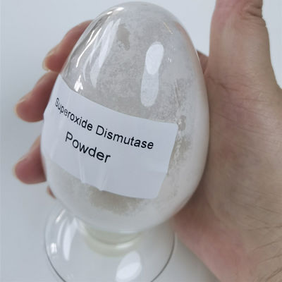 Nguyên liệu thô cấp thực phẩm Superoxide Dismutase Powder PH 4-11