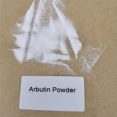 Nguyên liệu mỹ phẩm 99% CAS 497-76-7 β Arbutin