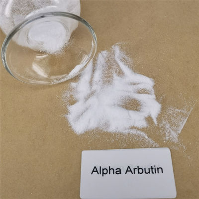 Bột trắng Cas 84380-01-8 Alpha Arbutin trong mỹ phẩm