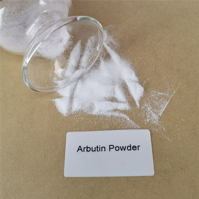 Bột trắng CAS 84380-01-8 99% Alpha Arbutin trong mỹ phẩm