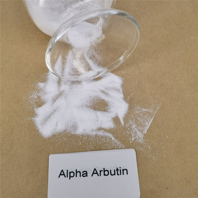 CAS 84380 01 8 α Arbutin Tổng hợp hóa chất thực vật Bột trắng