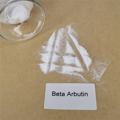 Bột trắng CAS NO 497-76-7 Beta Arbutin trong mỹ phẩm