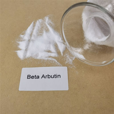 Bột trắng CAS NO 497-76-7 Beta Arbutin trong mỹ phẩm
