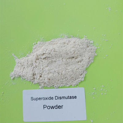 Giấy phép Sản xuất Thực phẩm 100% Superoxide Dismutase Trong Chăm sóc Da 50000iu / g