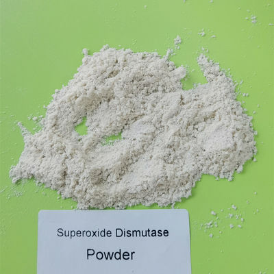 Giấy phép sản xuất thực phẩm Màu hồng nhạt Được cung cấp 99% Superoxide Dismutase