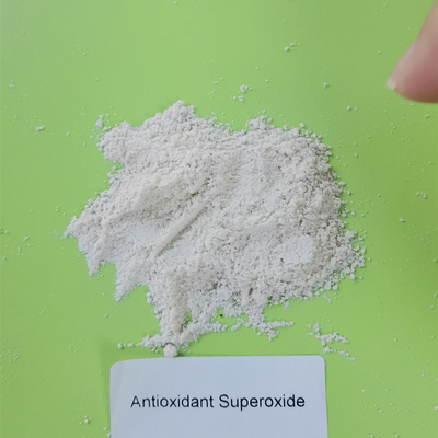 Mỹ phẩm tinh khiết 99% Nguyên liệu thô SOD Superoxide Dismutase Bột trắng